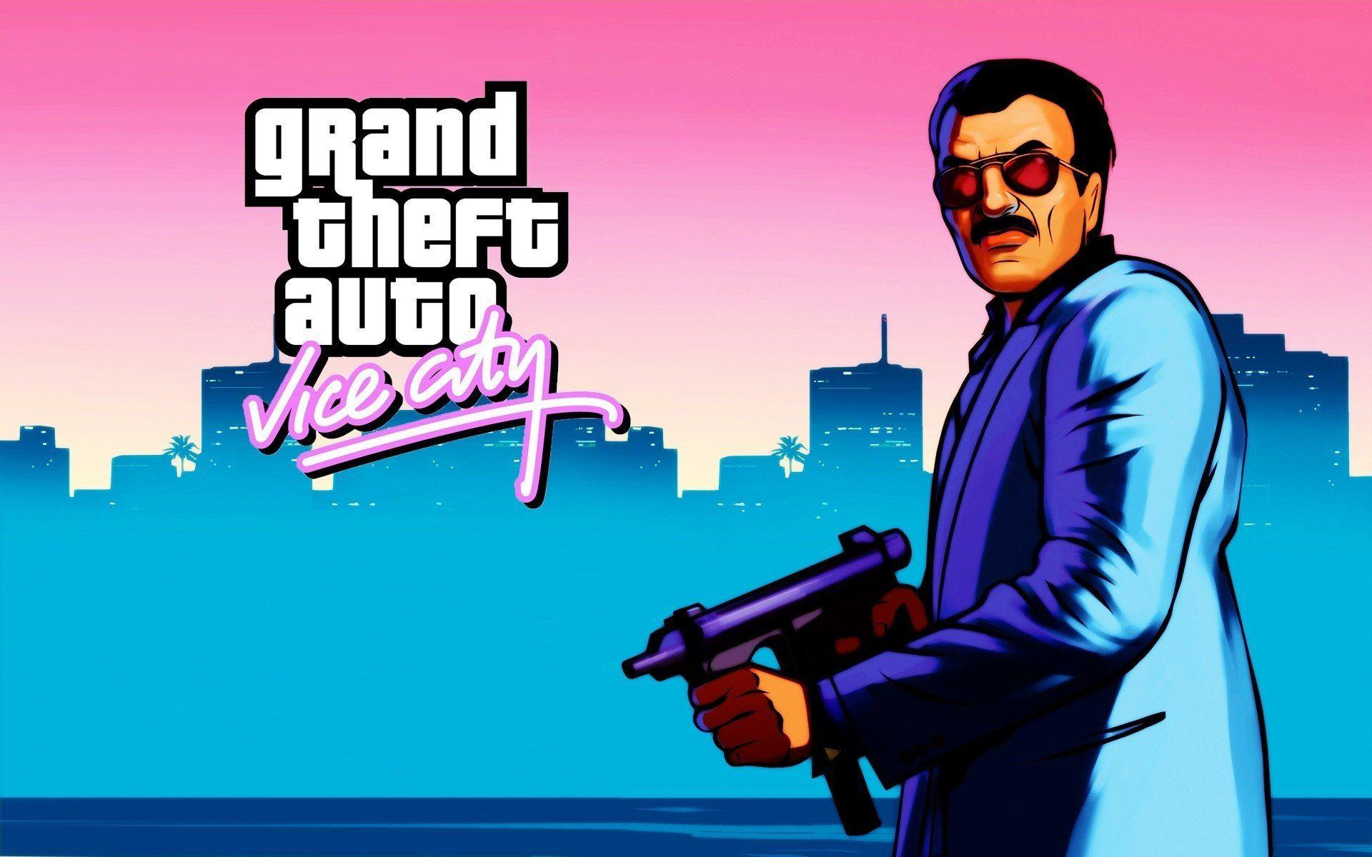 Grand Theft Auto: Vice City HD Wallpaper. Background