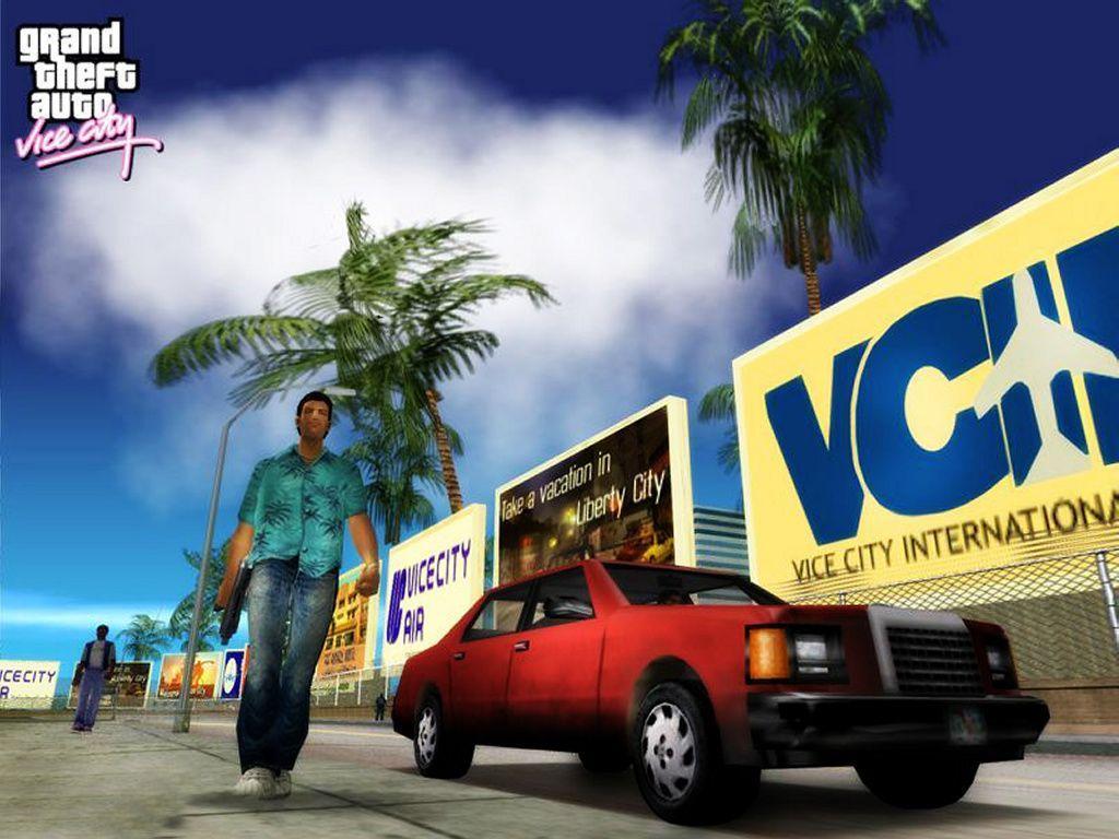 Get Gta Vice City Game Wallpaper Gif