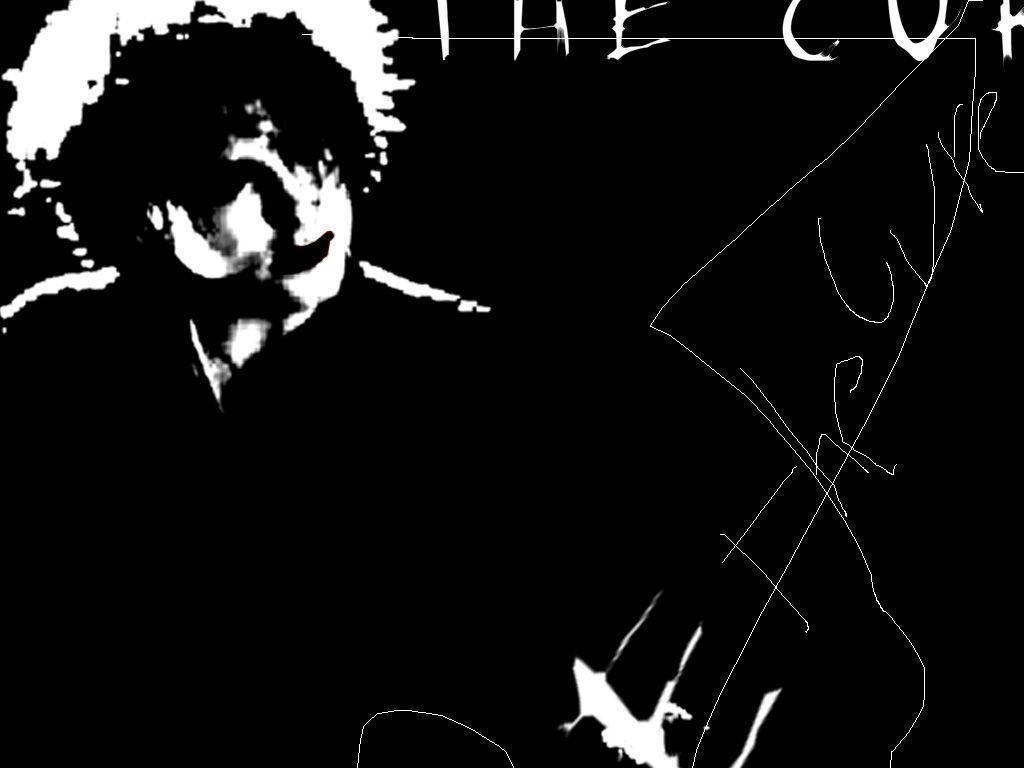 The Cure Background 1024x768 #the cure