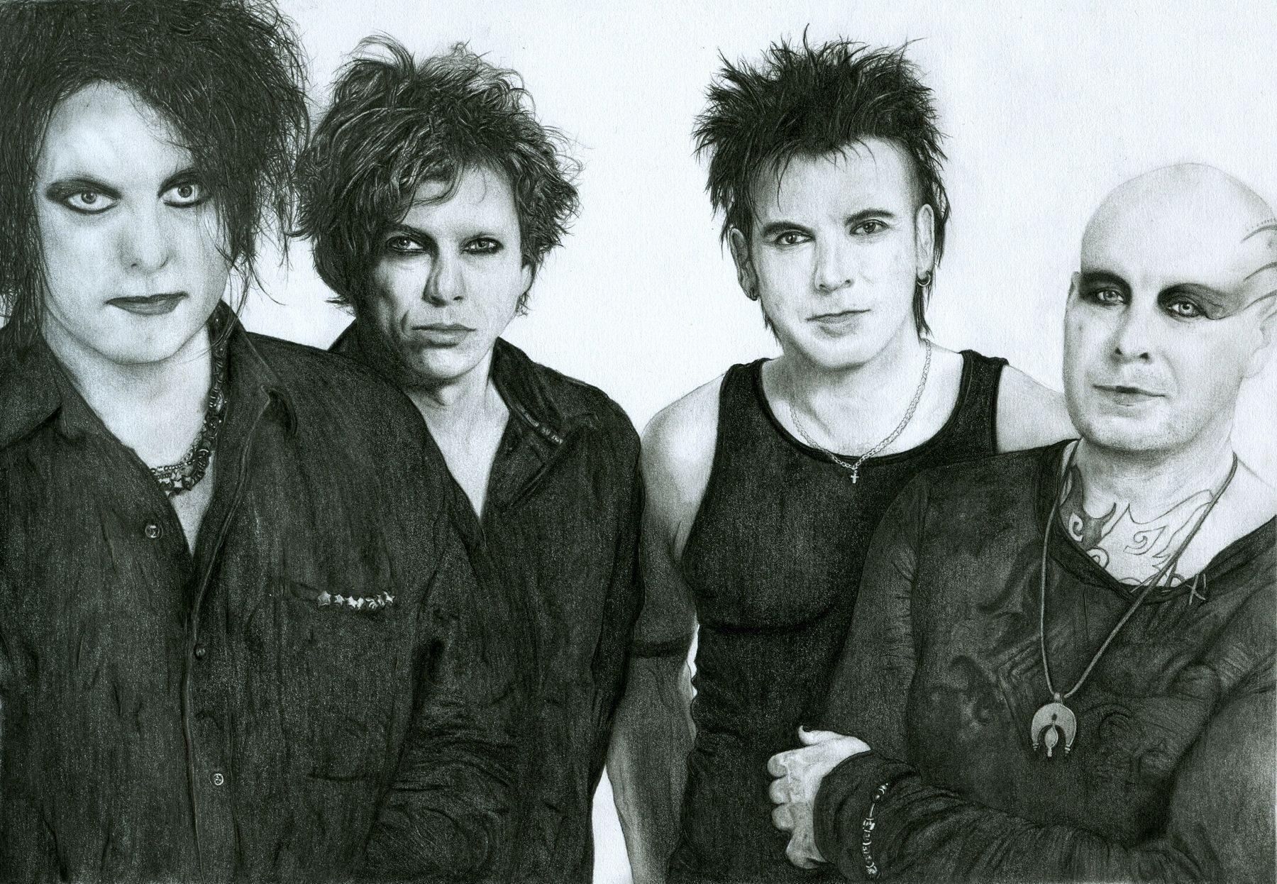 The Cure Wallpaper, The Cure Band Wallpaper And Desktop Background