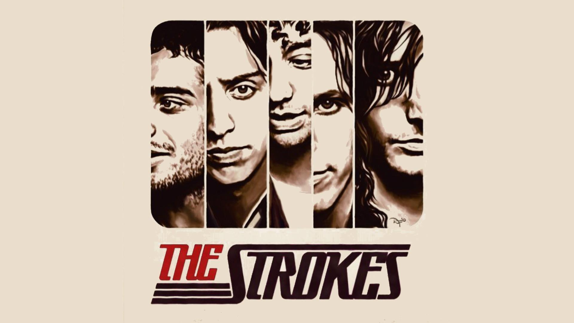 The Strokes Wallpaper HD Download