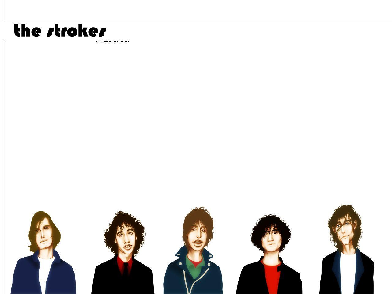 NEW TRENDS. Free Suggestions. Image for The Strokes