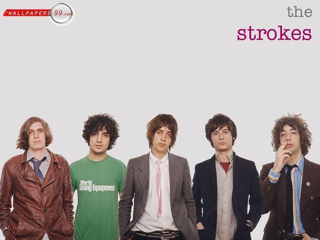 The Strokes Wallpaper Picture Image 1024x768 16941