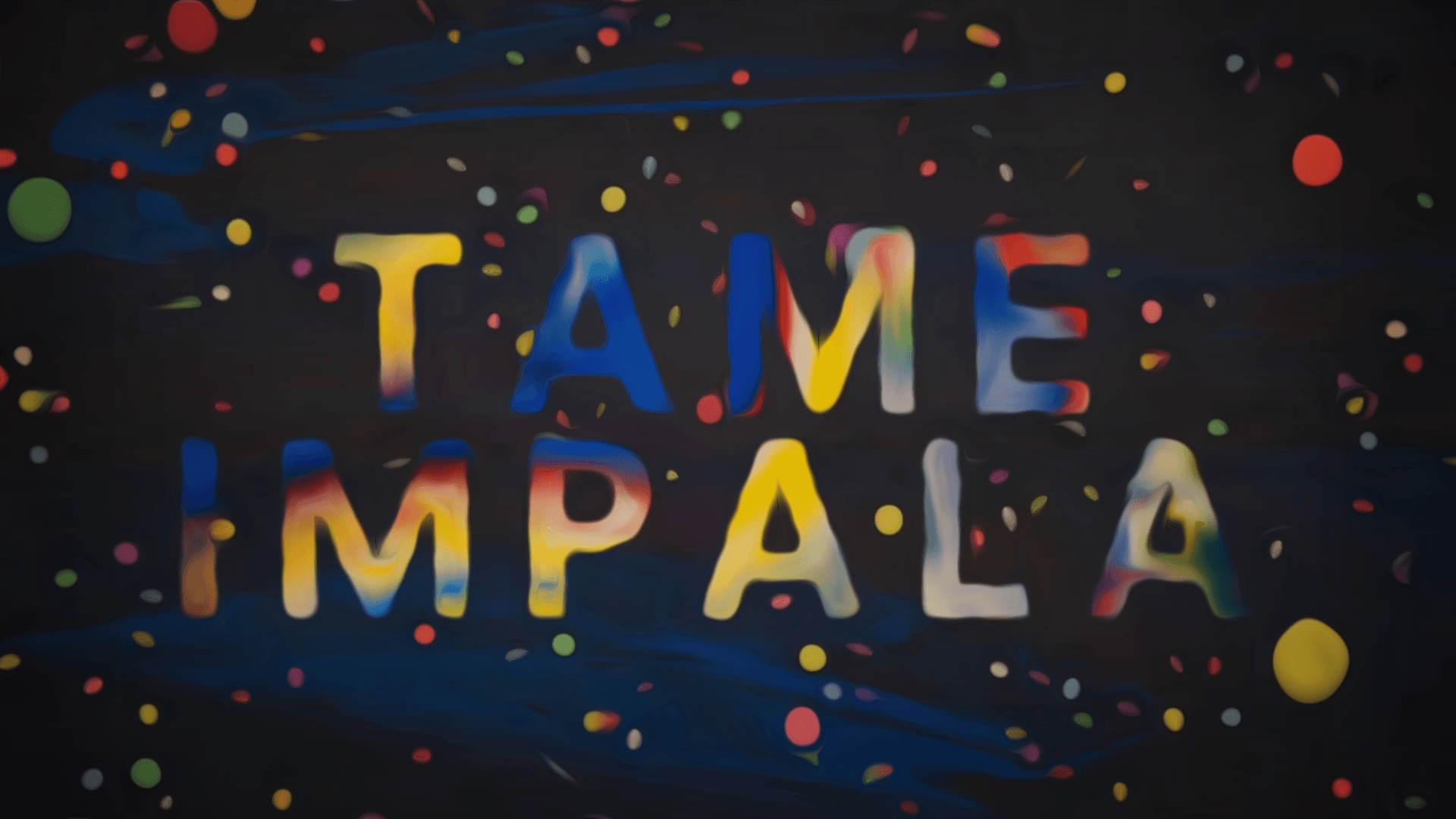 I made the Tame Impala wallpaper smoother in Photohop, tell me if