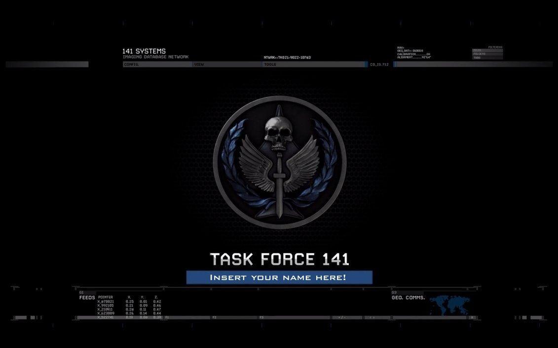 Task Force 141 unique wallpaper