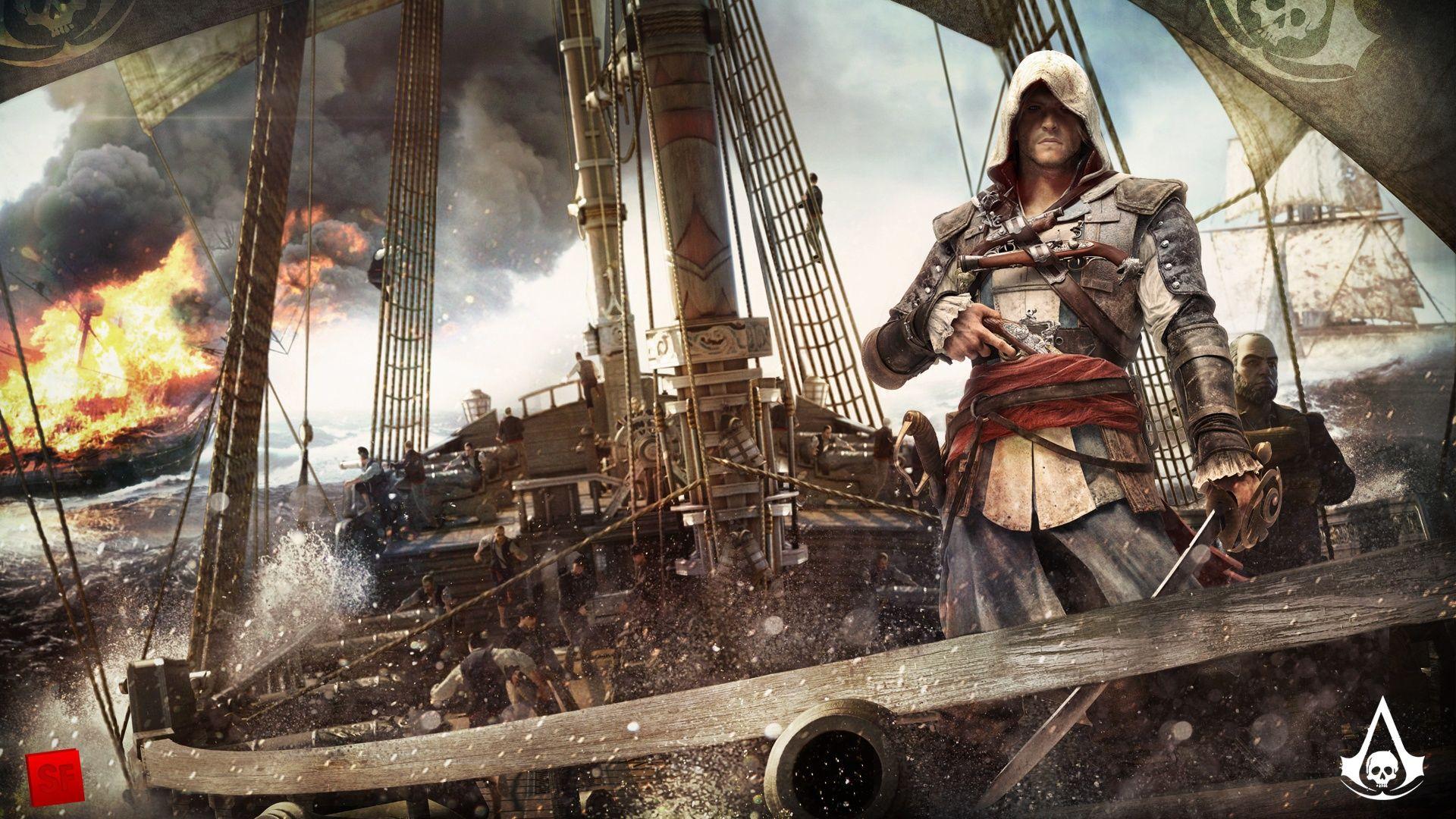 Assassin's creed IV: Black flag wallpaper and image