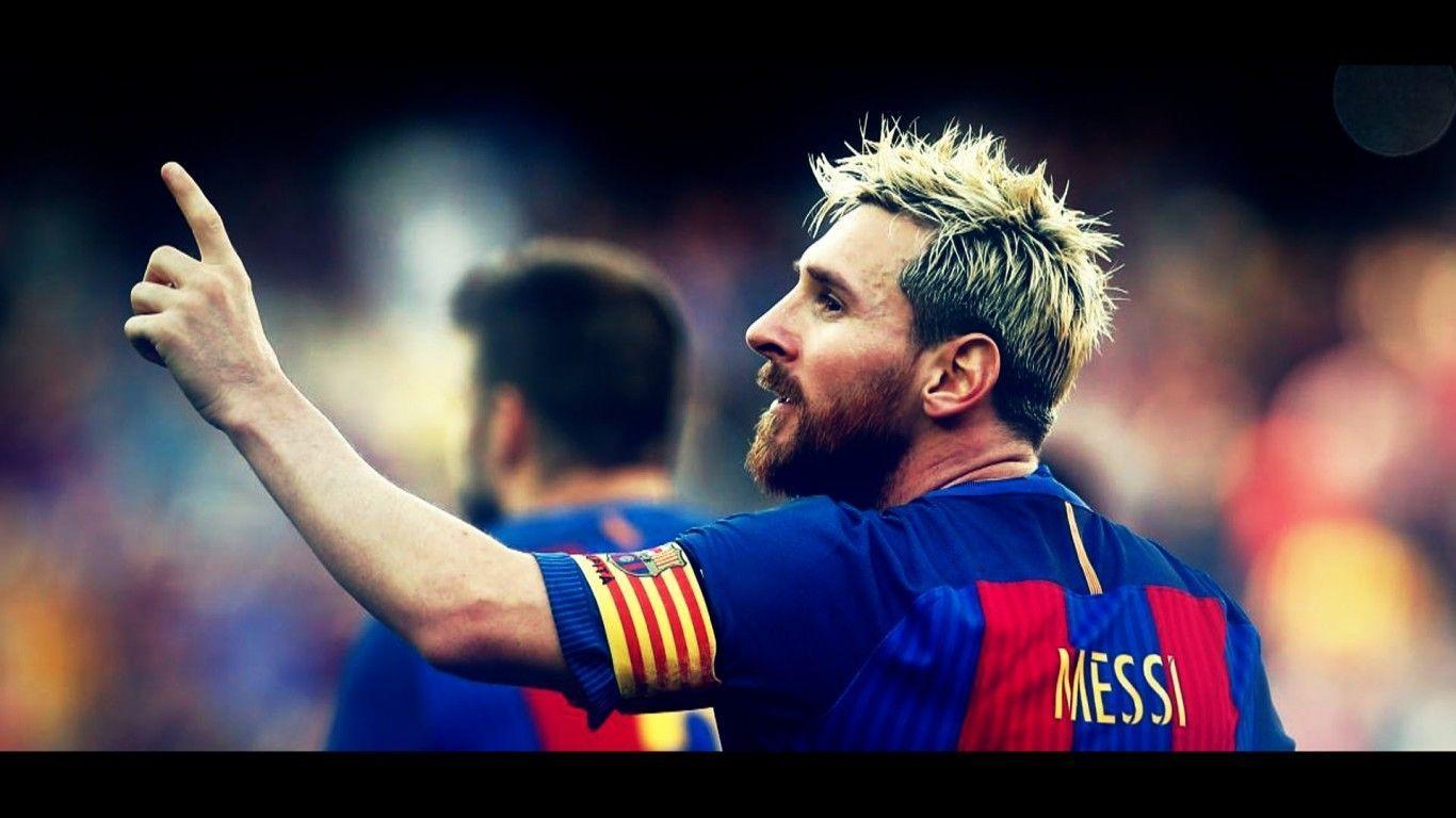 Lionel Messi 4K Wallpaper 2017