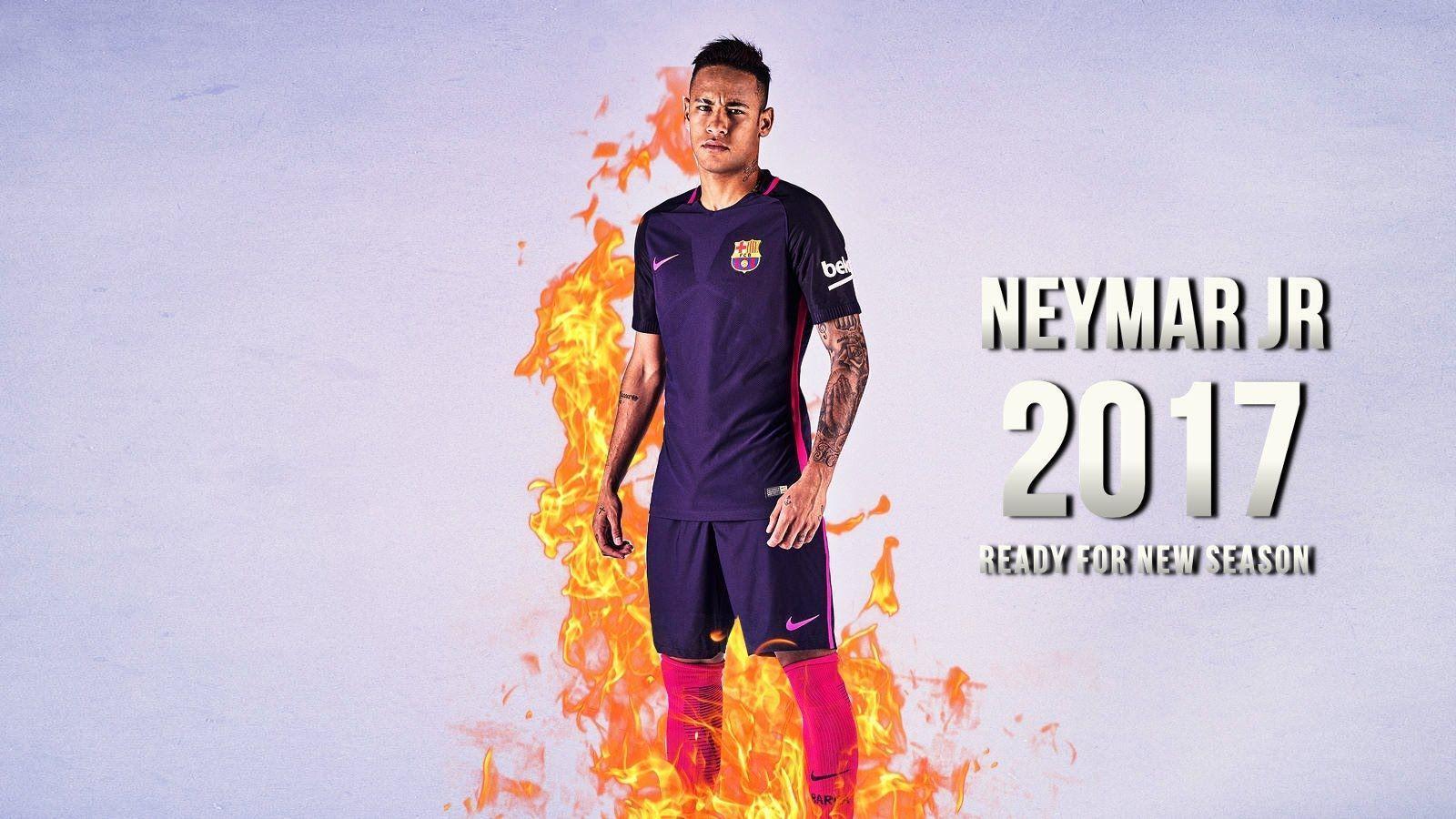 Neymar 2017 Wallpaper rustic