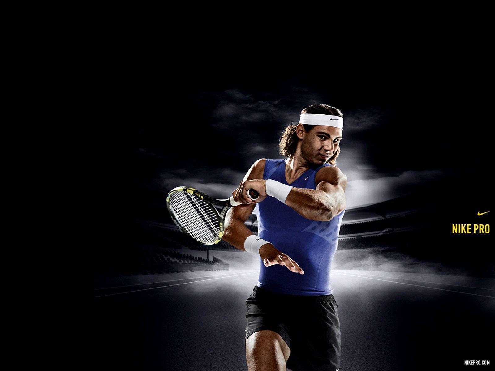 FULL OF SPORTS: Rafael Nadal Wallpaper