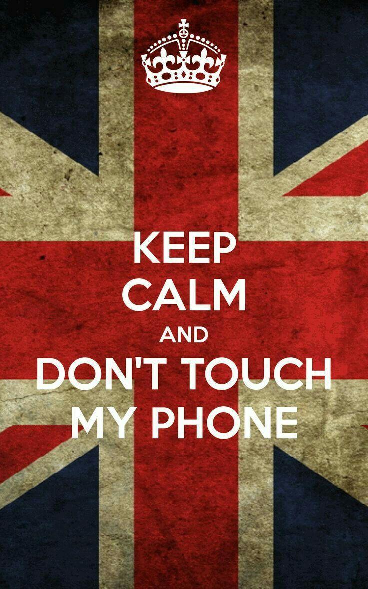 Don't touch my phone. Wallpaper. Follow me, Posts