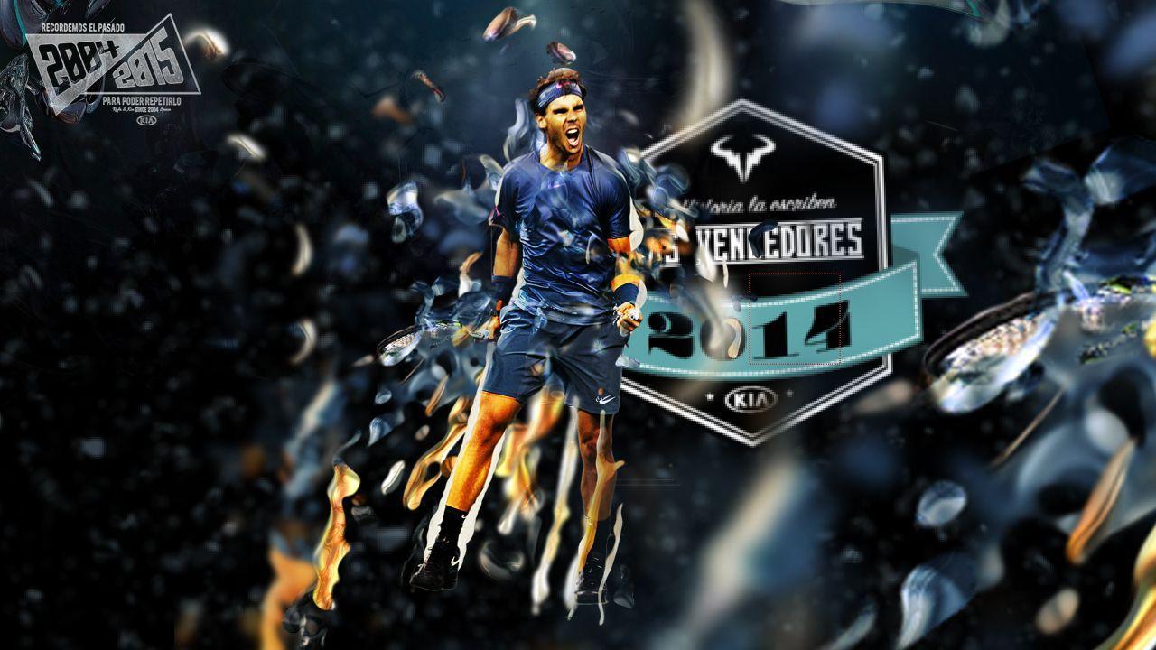 Rafael Nadal Kia Wallpaper 2014