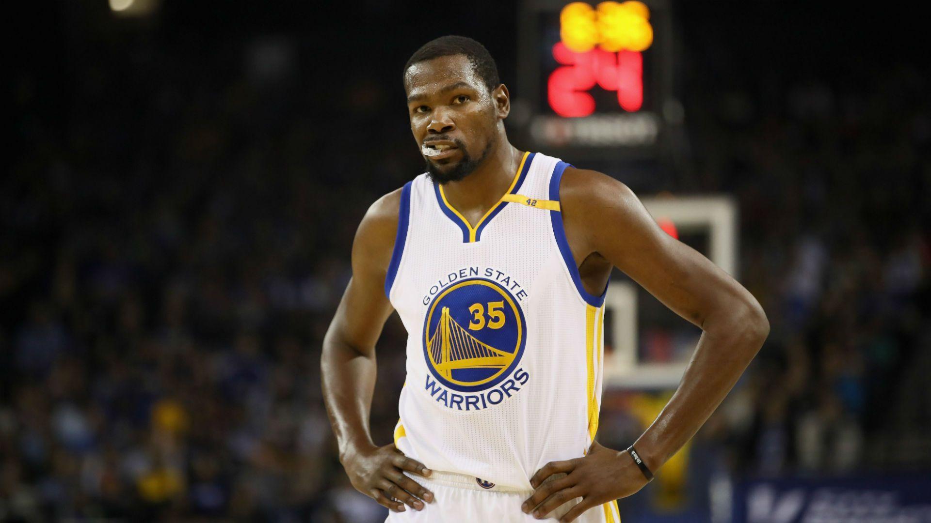 Kevin Durant's favorite NBA player is not on the Warriors. NBA