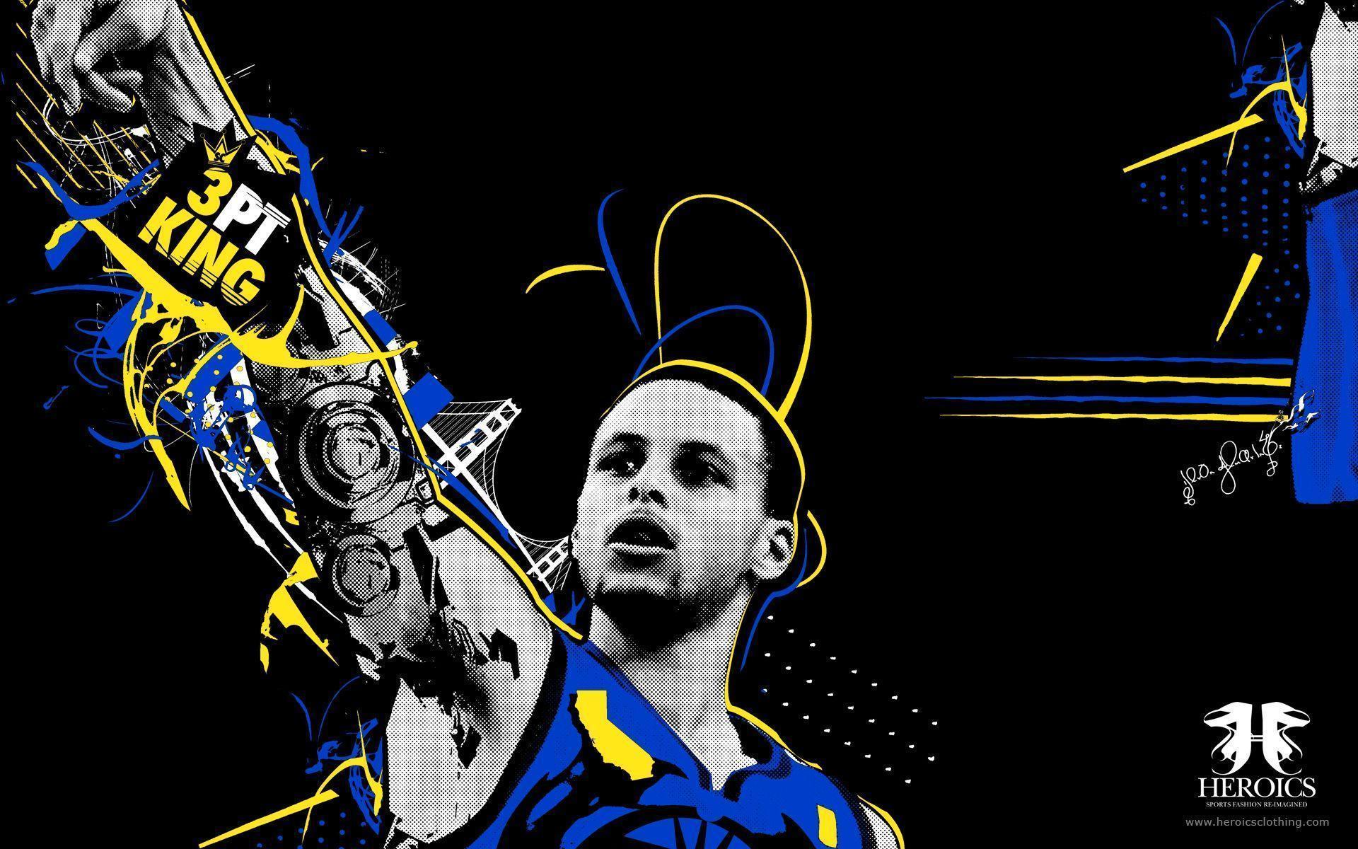 Wallpaper Sports Golden State Warriors Stephen Curry With Steph
