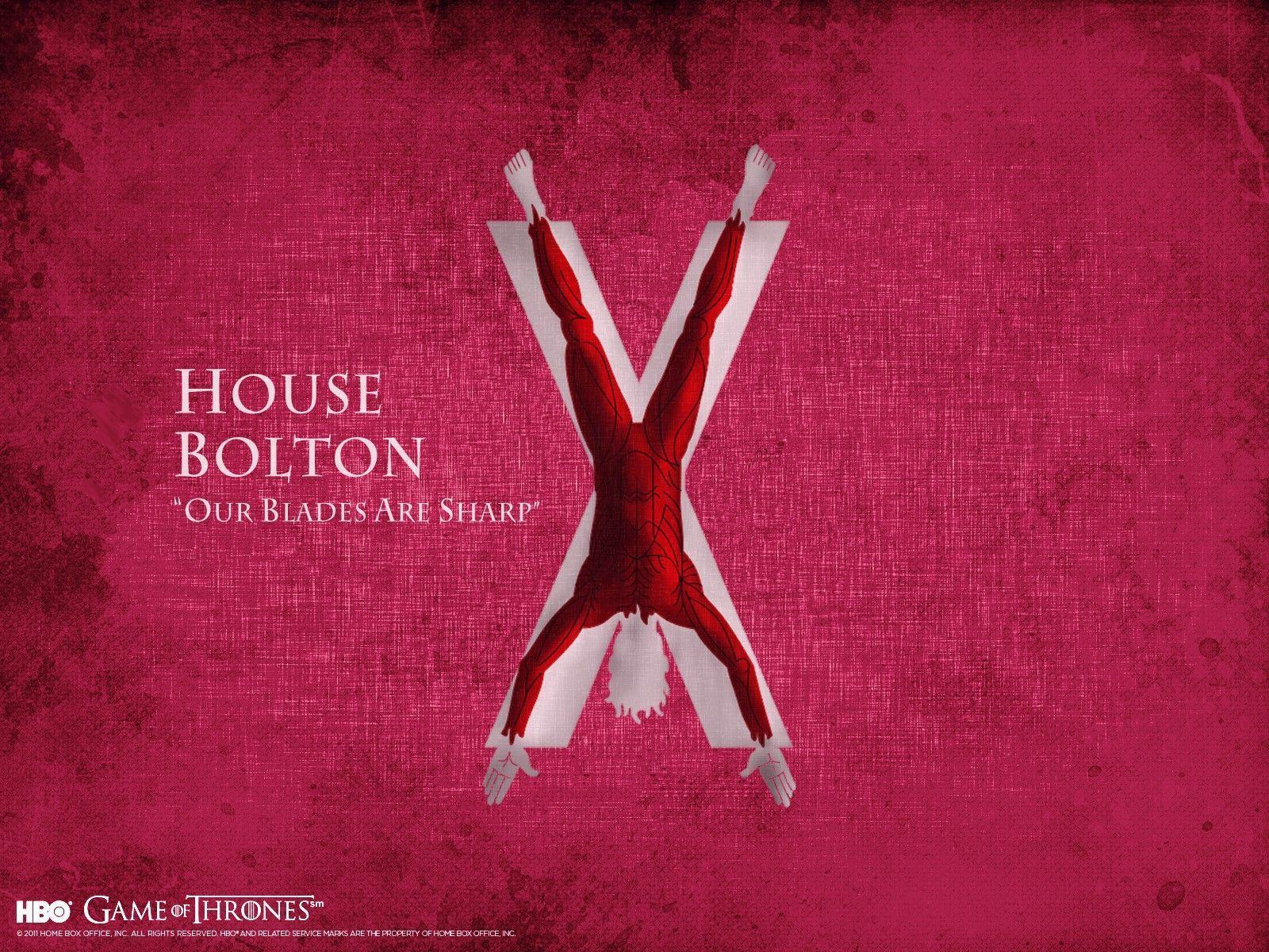 House Bolton. Game of thrones Wallpaper