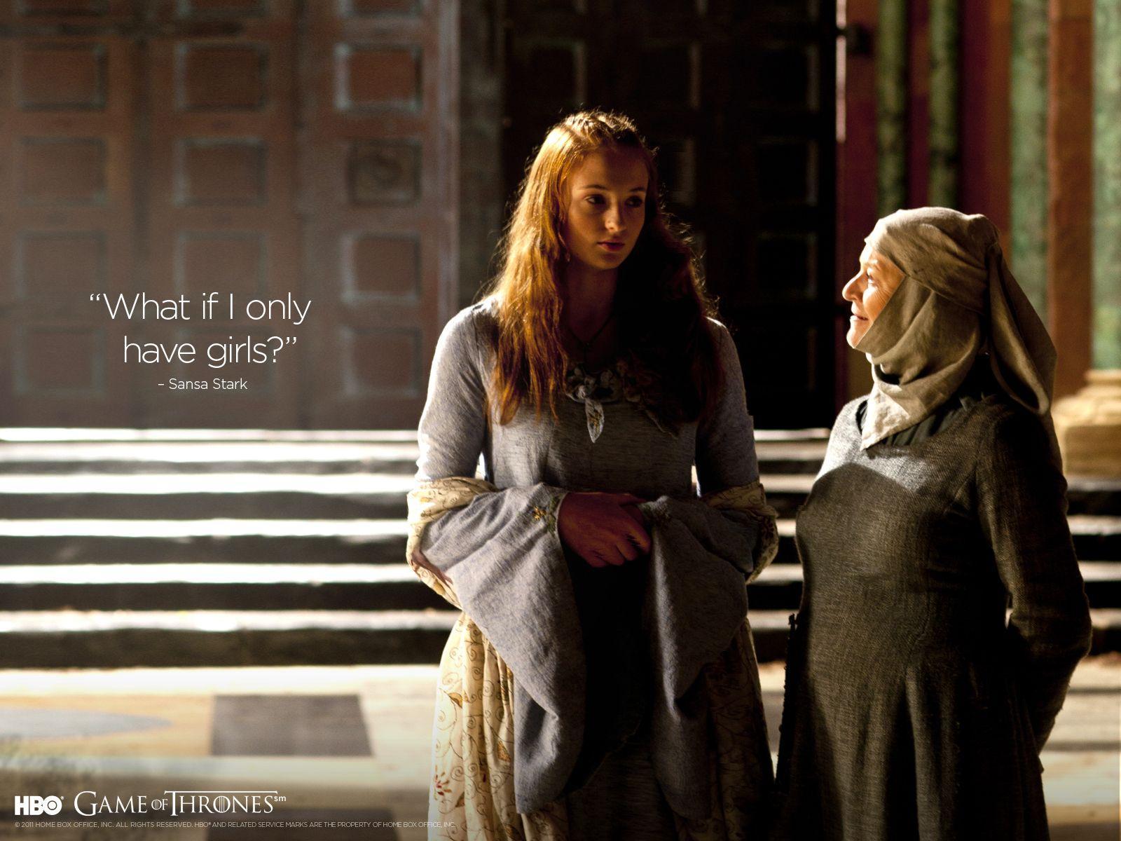 HBO: Game of Thrones: Extras: Quote Wallpaper