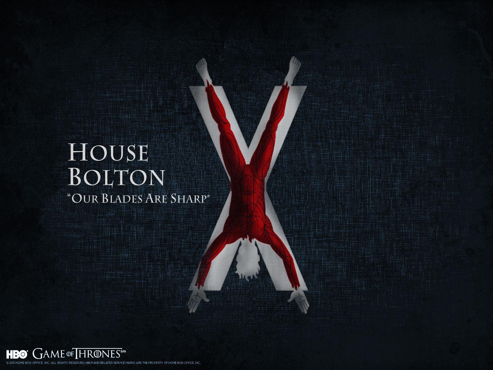 House Bolton of Thrones Wallpaper Game