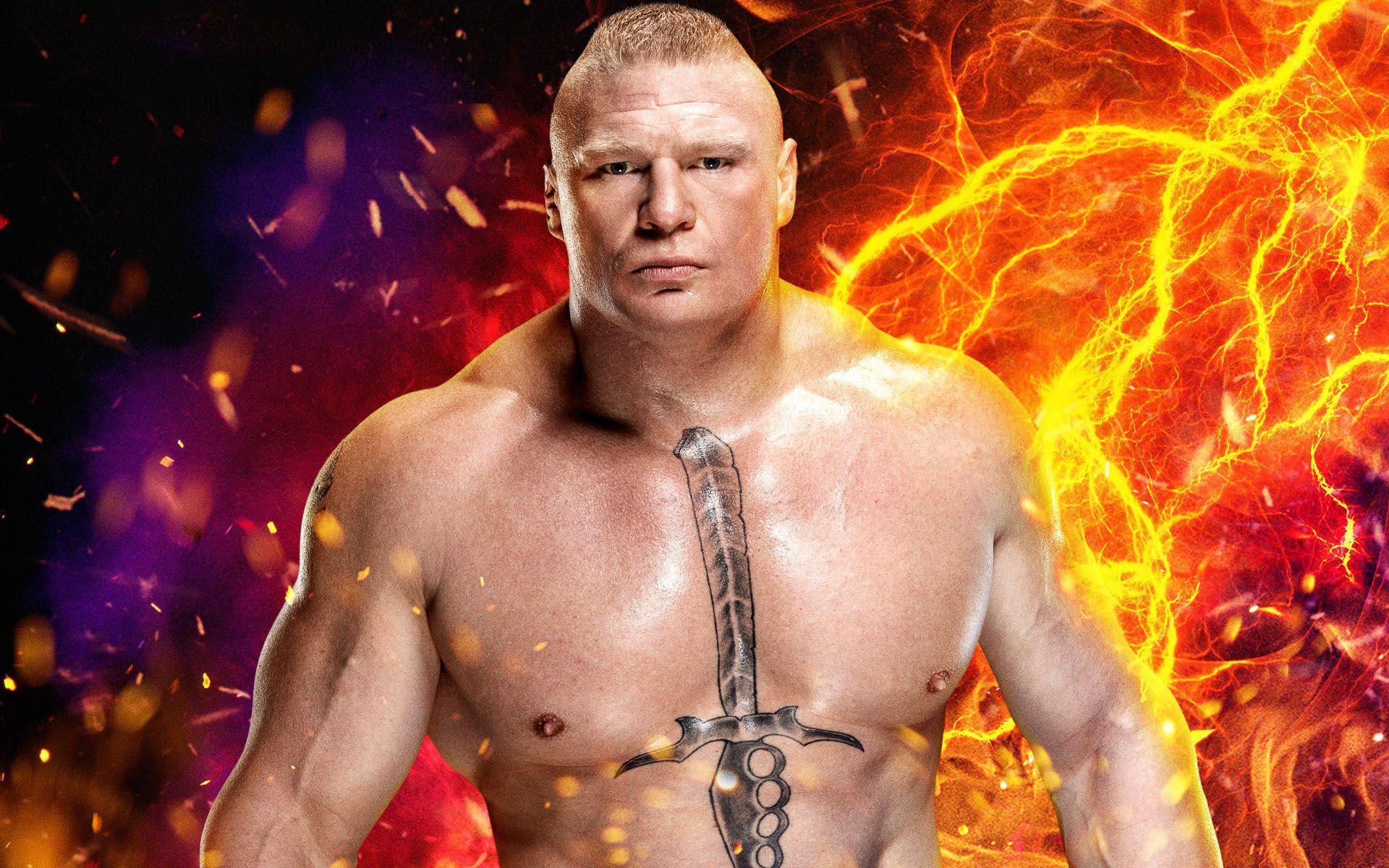 WWE 2K17 Brock Lesnar wallpaper