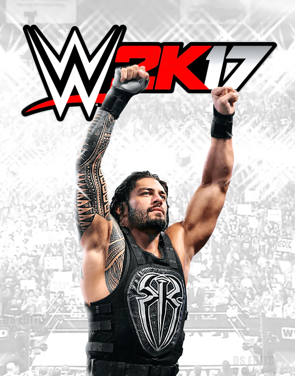 WWE 2K17 Cover By Ultimate Savage