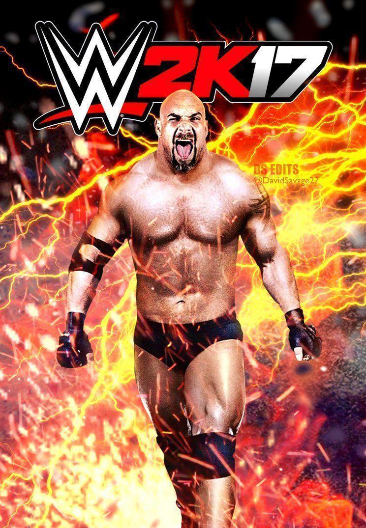 WWE 2K17 Goldberg Poster By Ultimate Savage