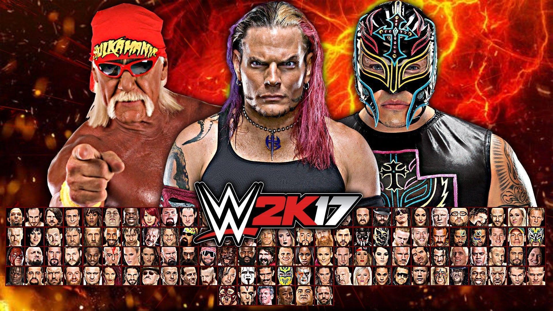 WWE 2K17 wallpaper free. WWE 2K17 wallpaper HD
