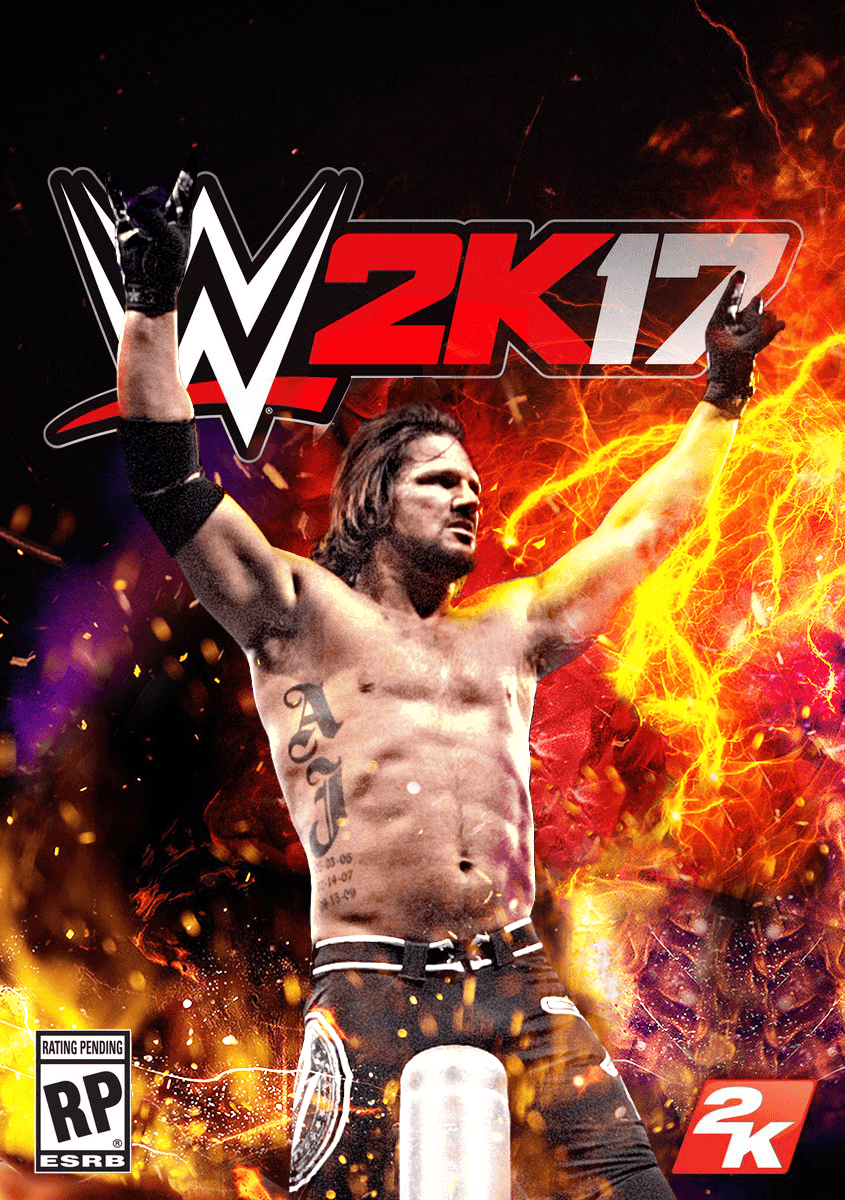 WWE 2K17 Custom Cover ft. James Ellsworth