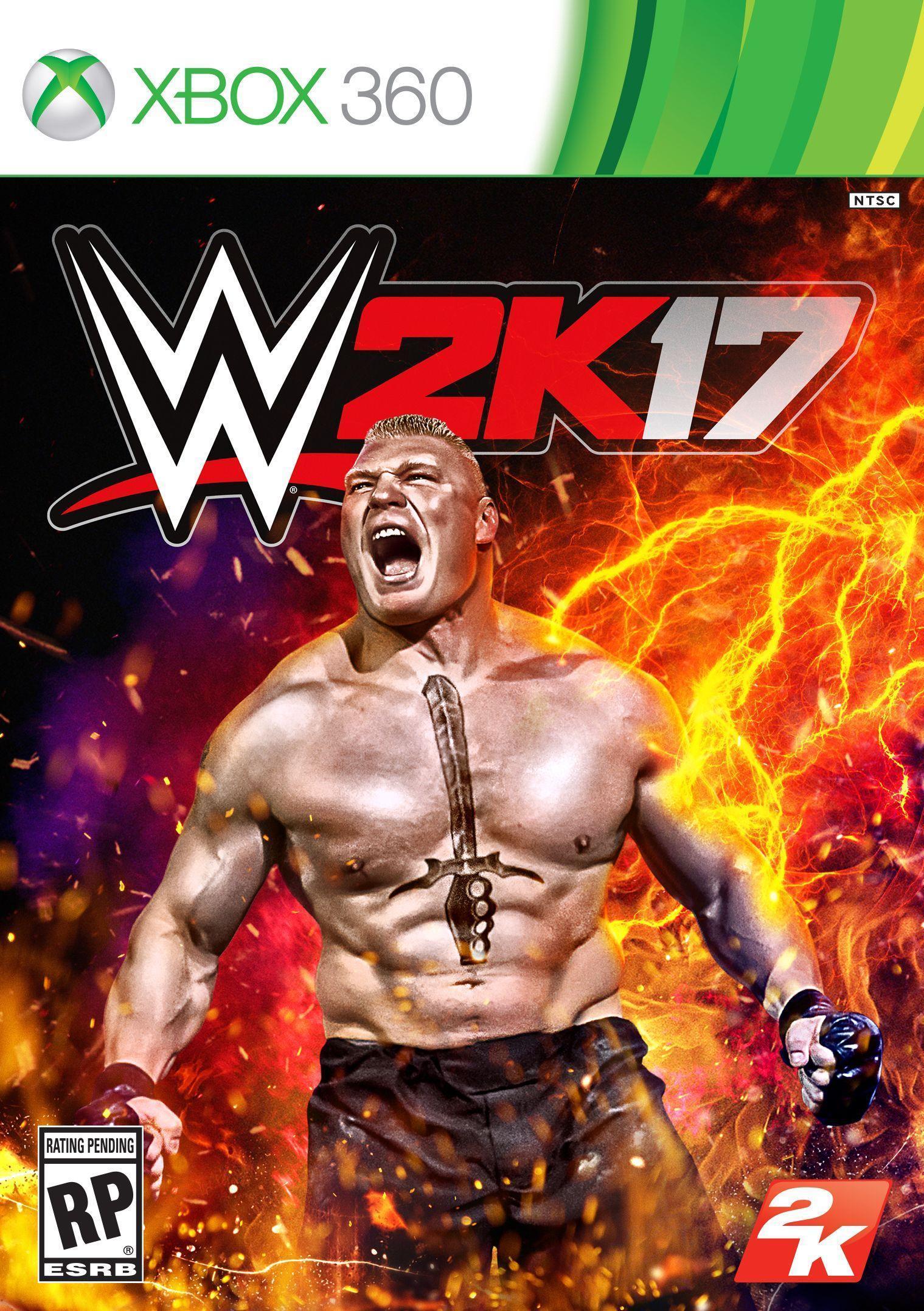 WATCH: Official Brock Lesnar WWE 2K17 Video Game Trailer