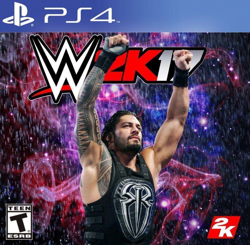 Wwe 2k17 Cover
