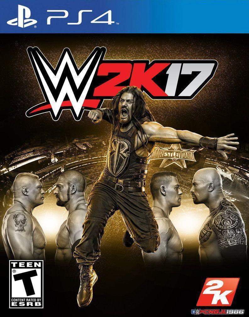 WWE 2K17 Design 6