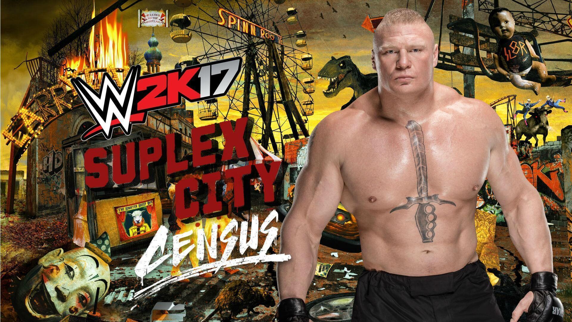 WWE 2K17 Roster Revealed Throughout August Via IGN's Suplex City