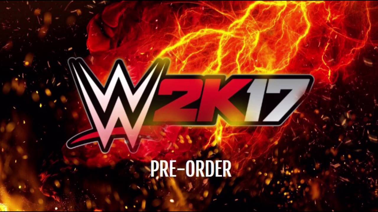 WWE2K17 Wallpaper Revealed!?!?!