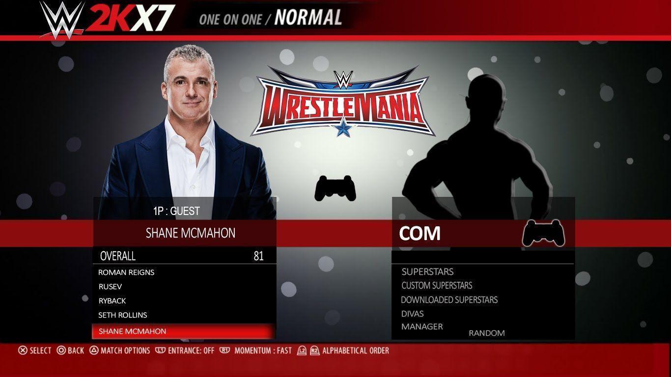 WWE 2K17 Most awaited current roster for playstation 4 superstars