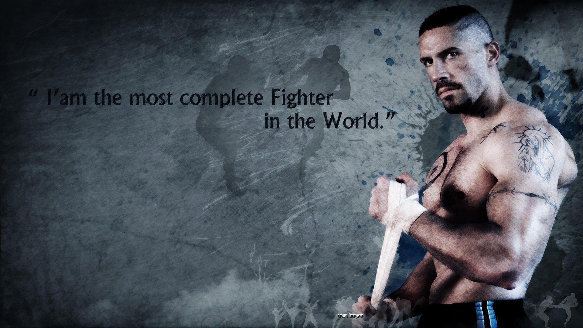 Scott Adkins as Boyka wallpaper and image, picture