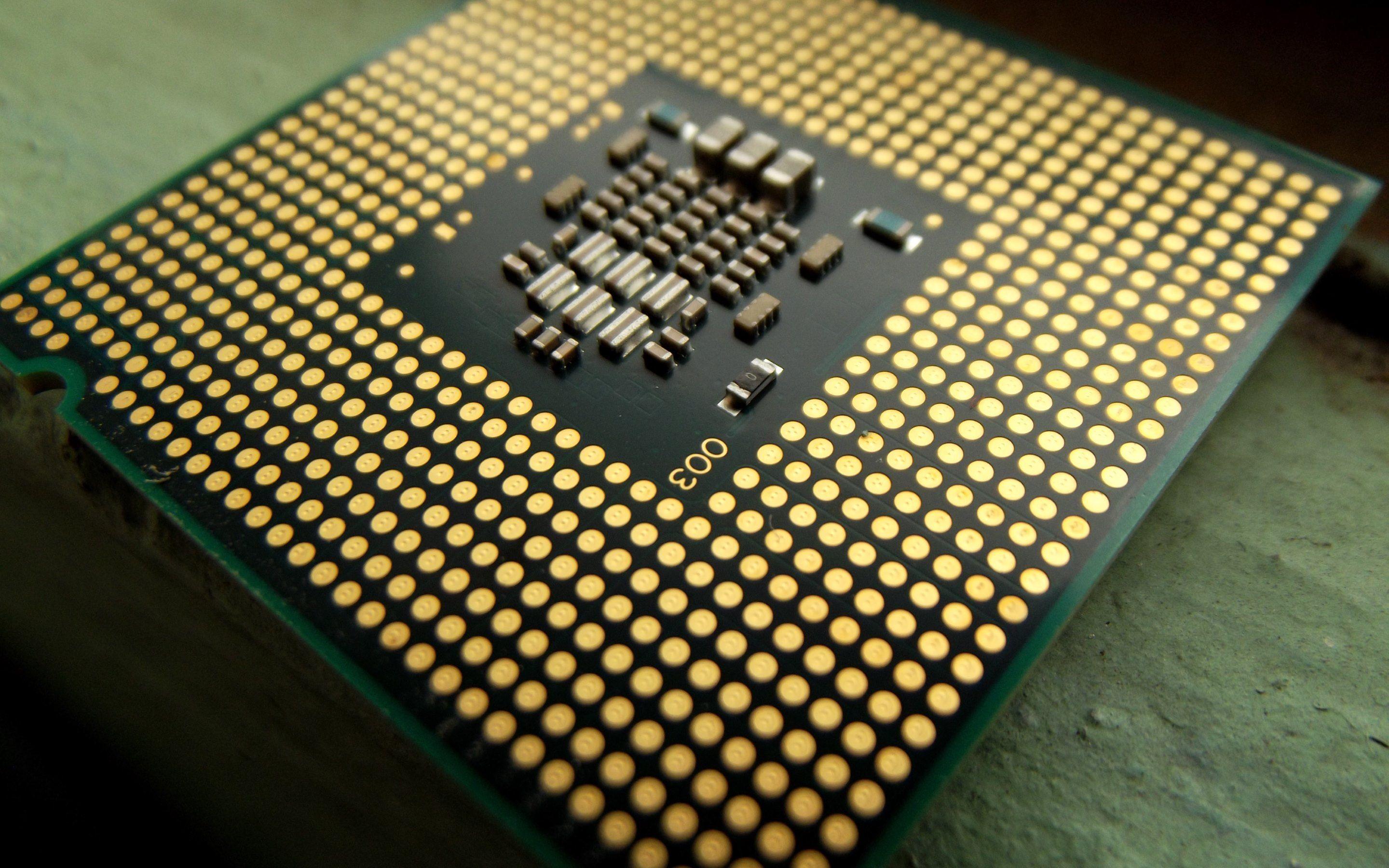 Computers. Central Processing Unit. CPU Wallpaper · 4K HD Desktop