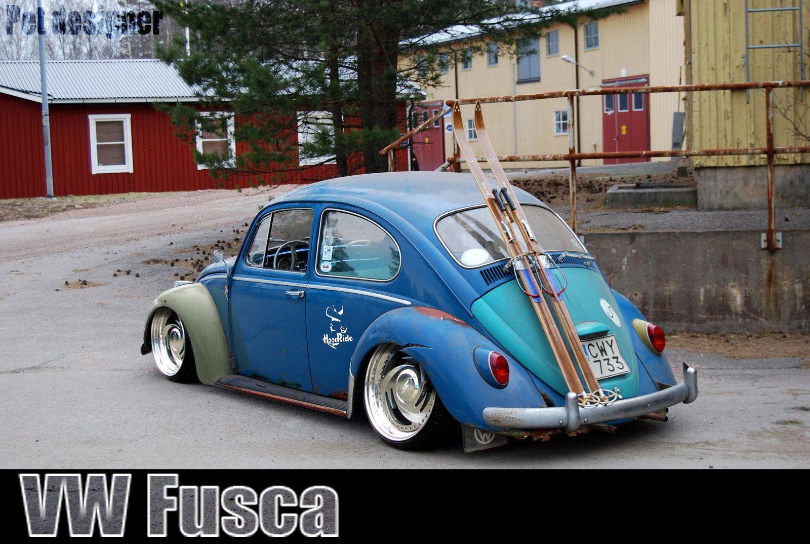 VW Fusca HoodRide