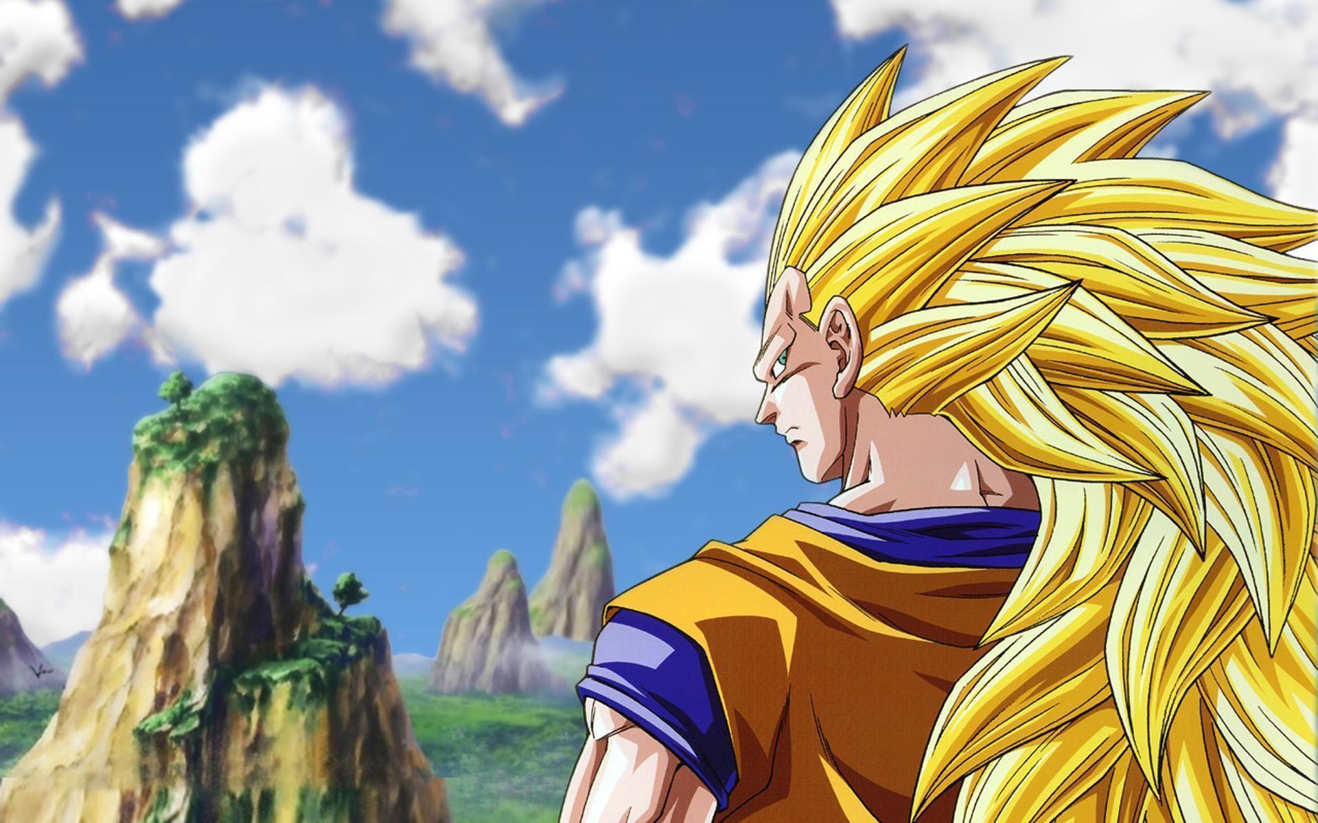 Dragon Ball Z Son Goku HD Wallpaper Download. DBZ