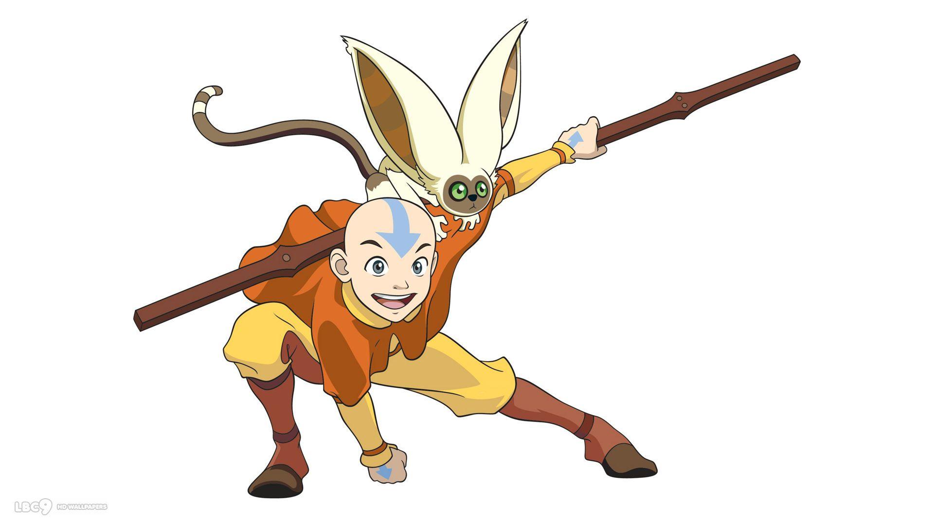 Avatar Aang Wallpapers Wallpaper Cave