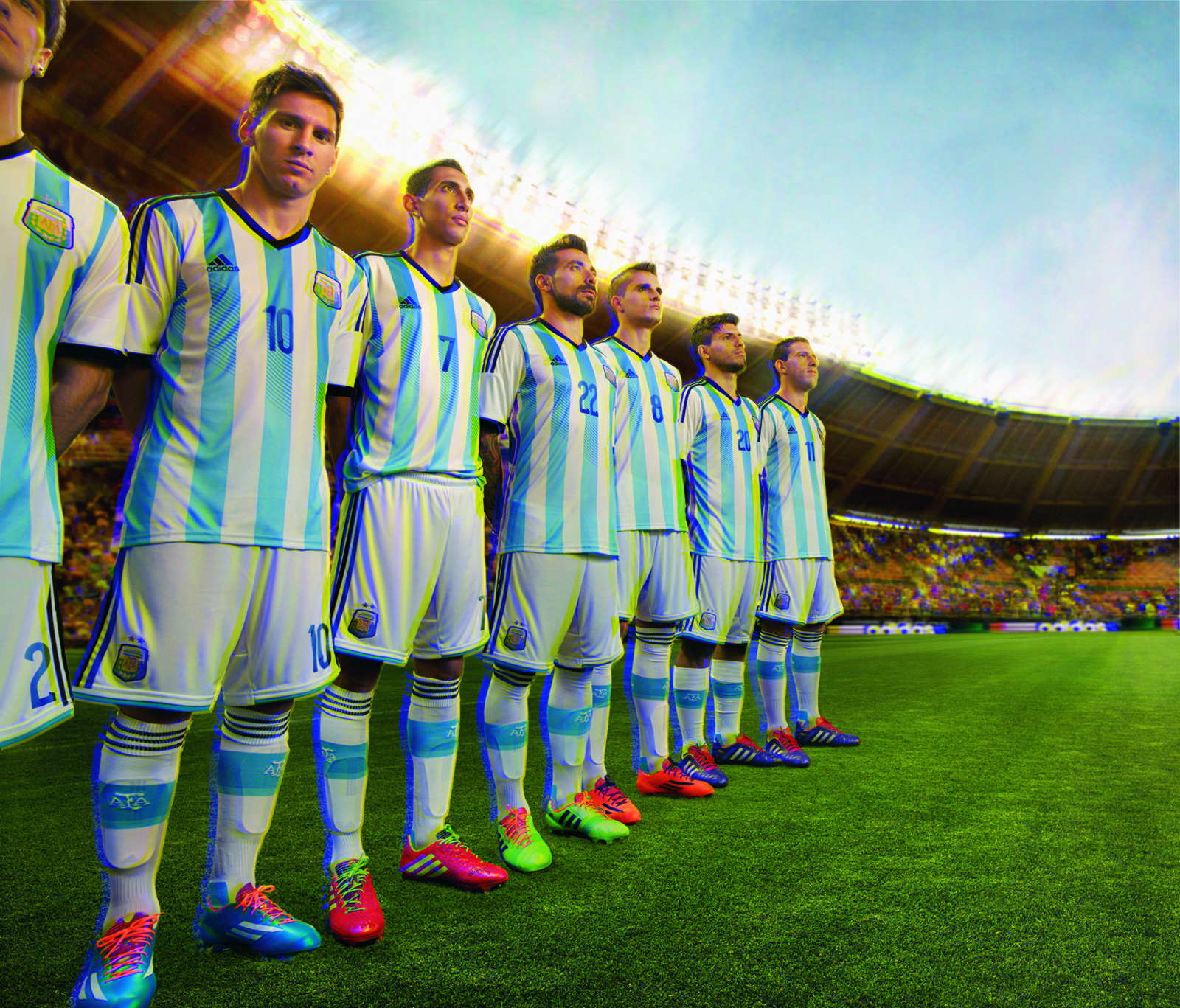 Free Argentina team Brazil World Cup 2014 HD wallpaper. Download