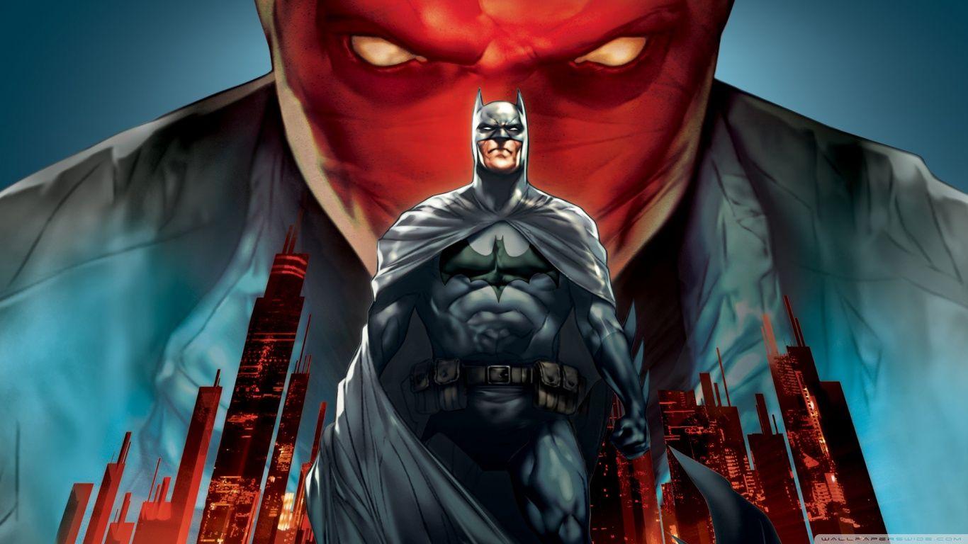 Batman Under The Red Hood HD desktop wallpaper, Widescreen, High