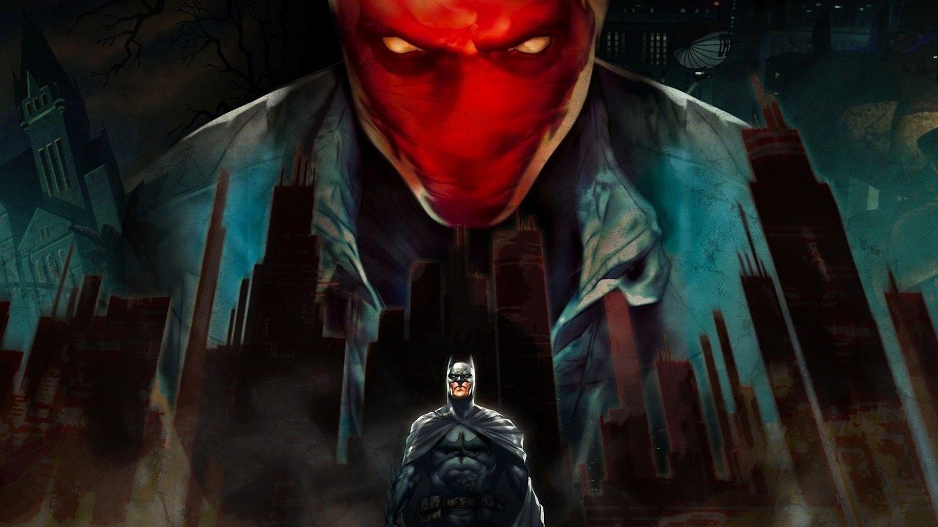 Batman, Red Hood Wallpaper HD / Desktop and Mobile Background