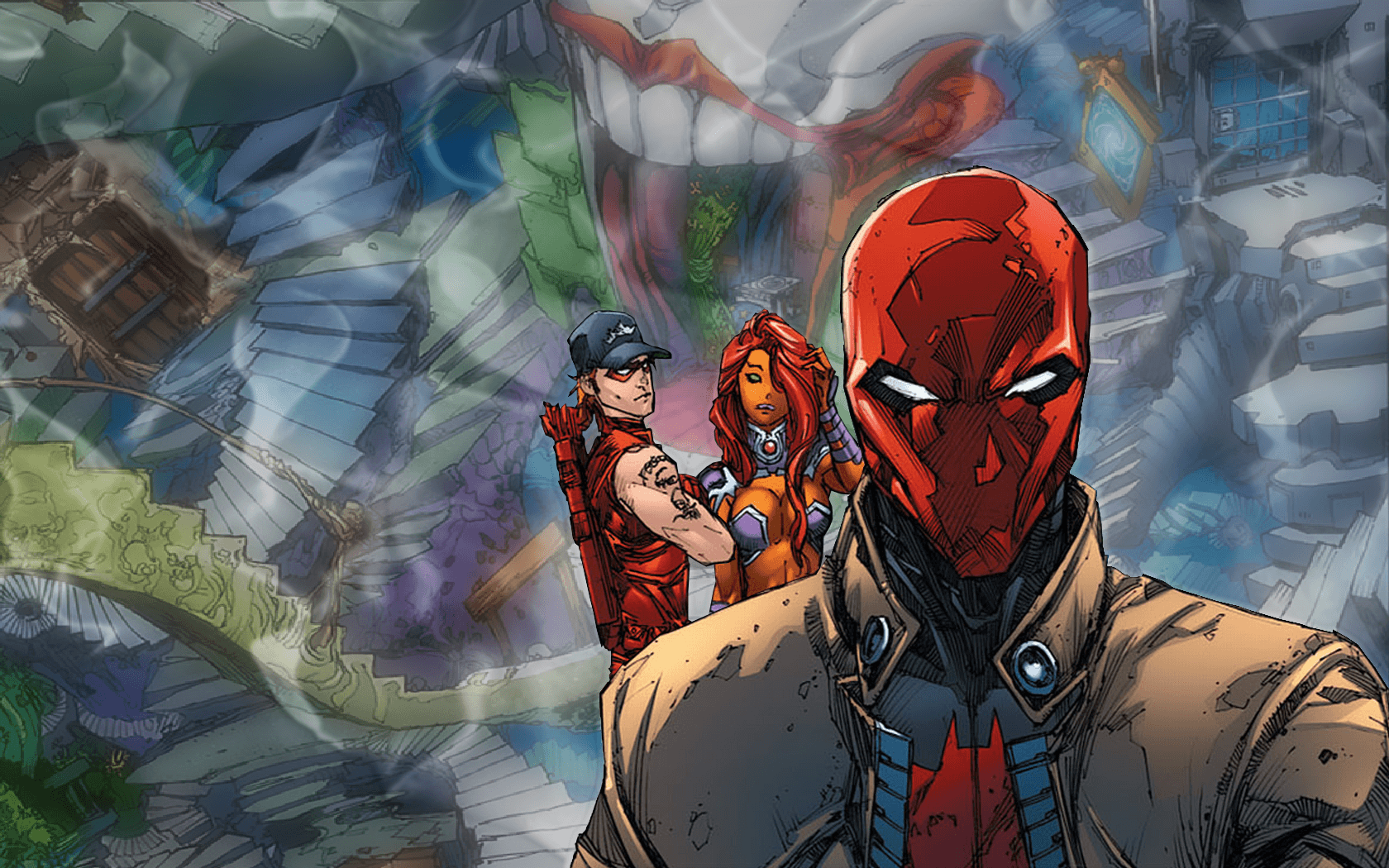 Red Hood HD Wallpaper