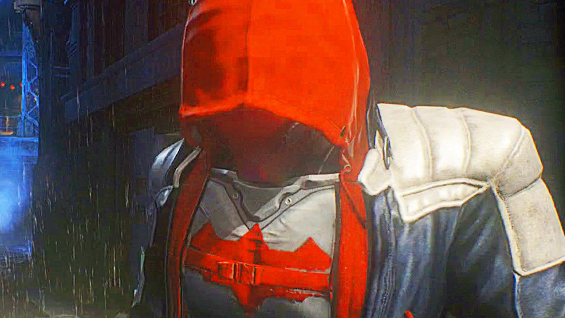 Jason Todd Red Hood Batman Arkham Knight HD Image and Wallpaper