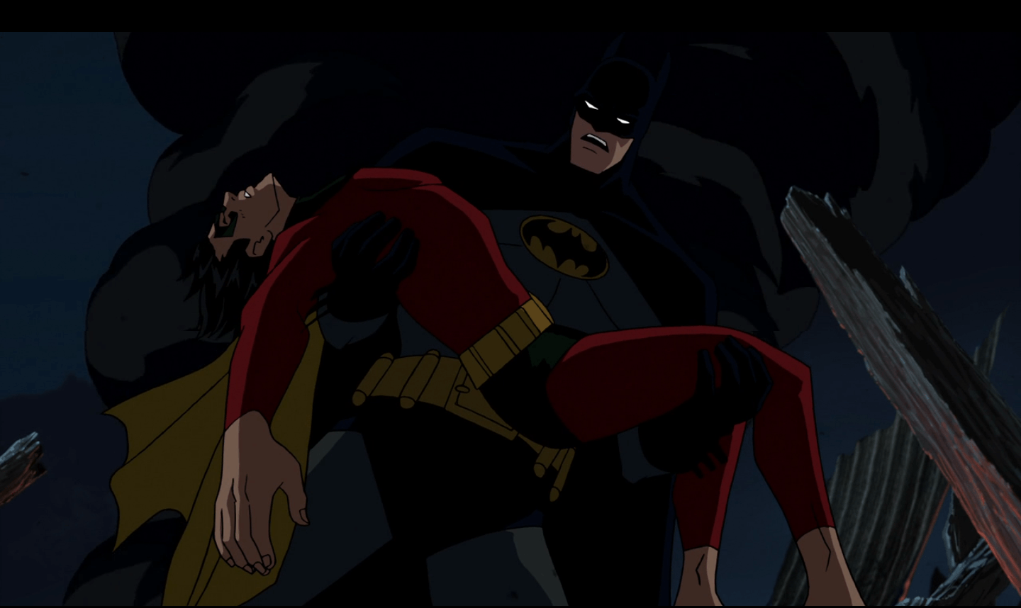 Batman: Under The Red Hood HD Wallpaper. Background