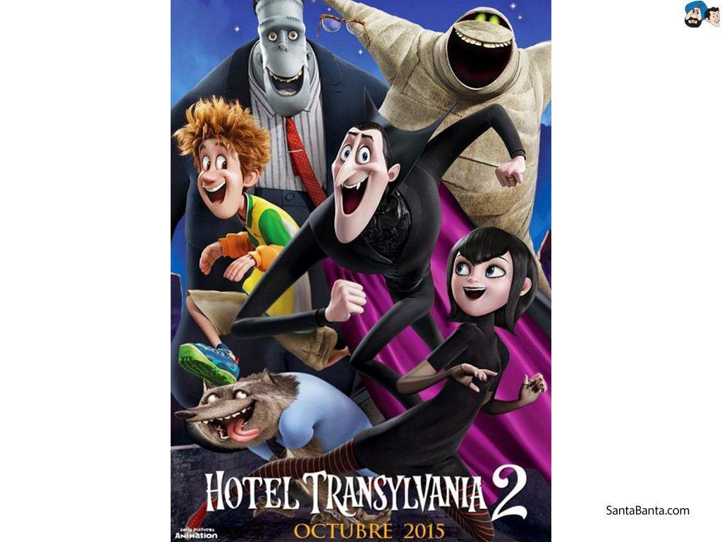 Free Download Hotel Transylvania 2 HD Movie Wallpaper