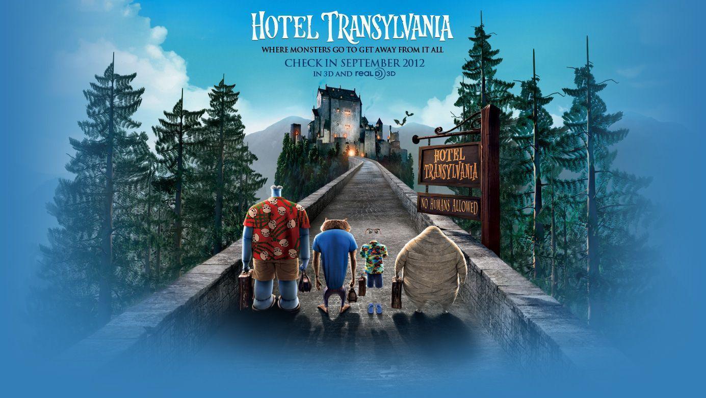 Hotel Transylvania Movie HD Wallpaper