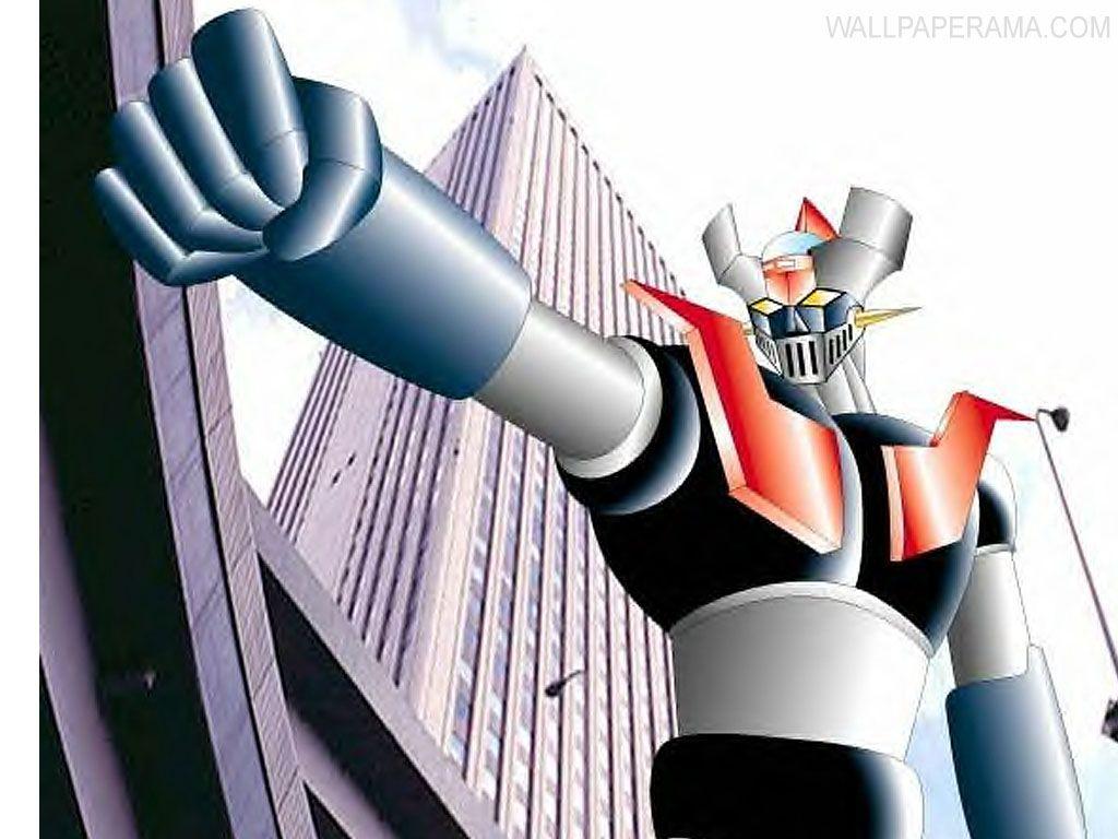 Mazinger Z Wallpaper Free HD Background Image Picture
