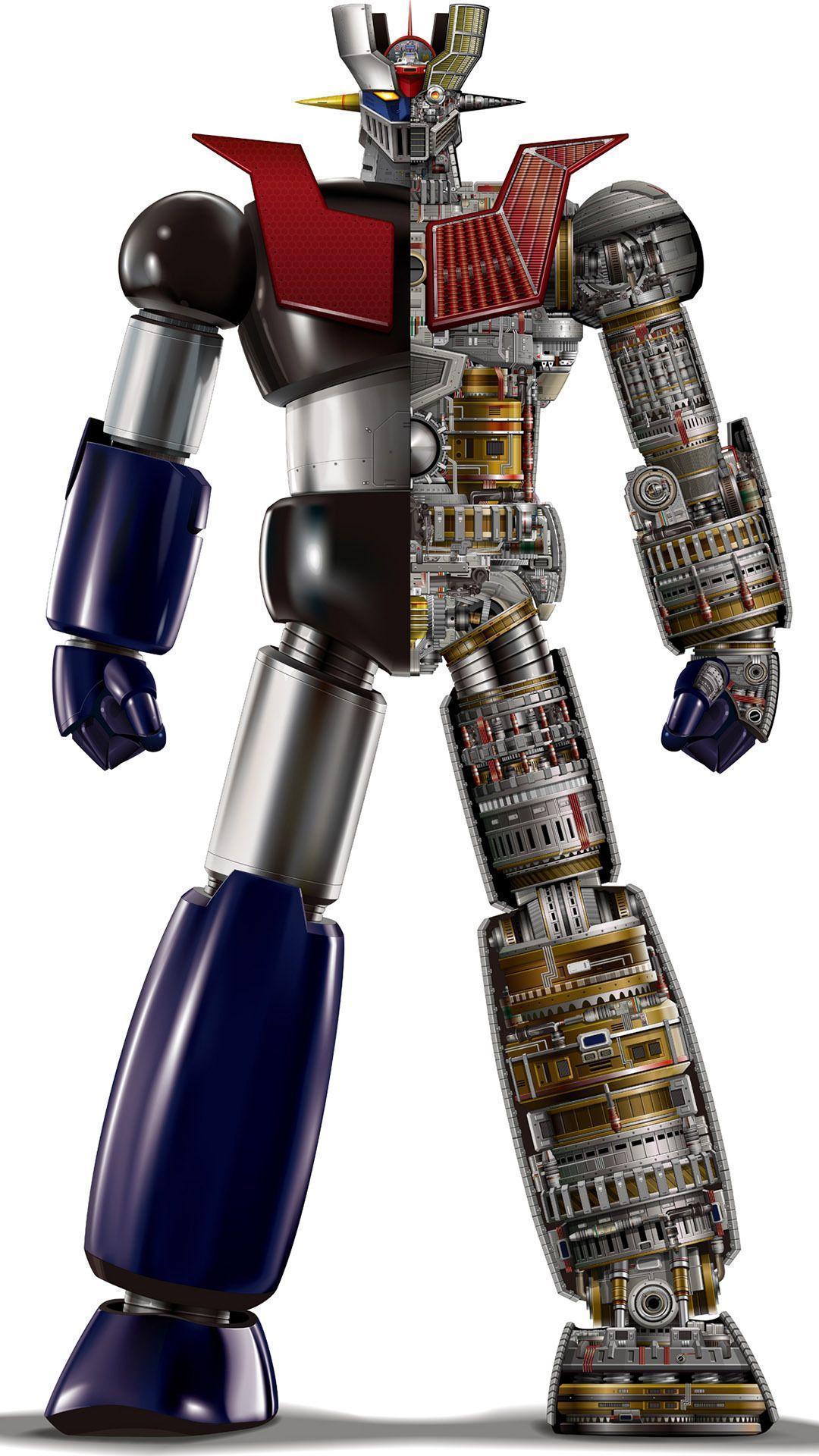 Mazinger Z giant robot warrior Mobile Wallpaper 21324