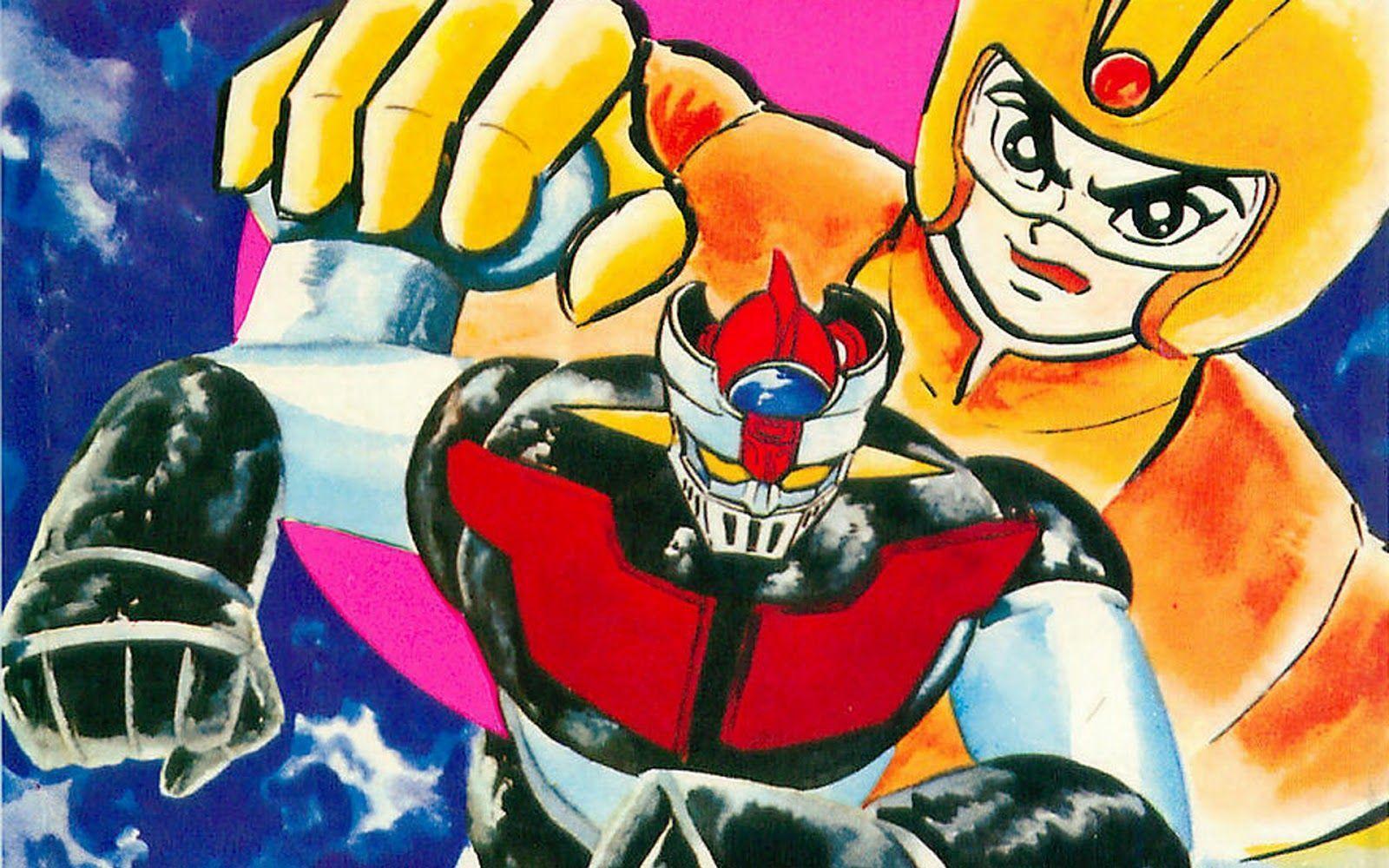 Mazinger Z Wallpapers - Wallpaper Cave