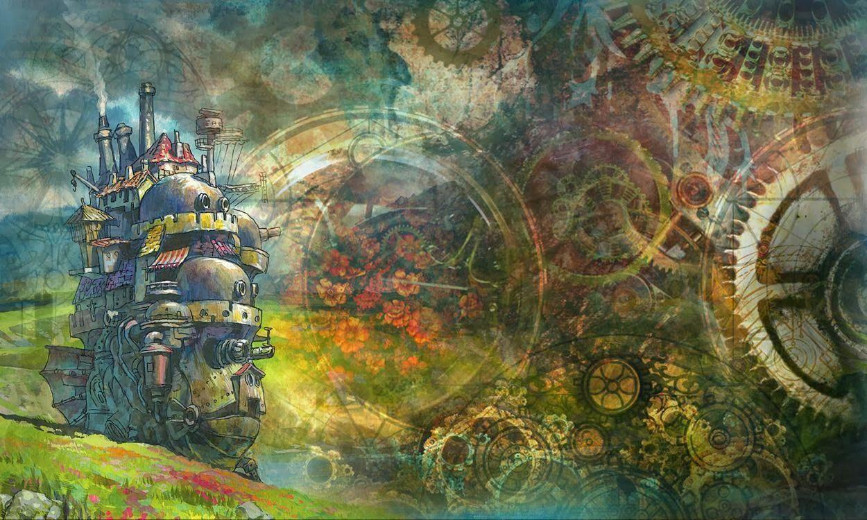 Howl'S Moving Castle Wallpapers - Wallpaper Cave