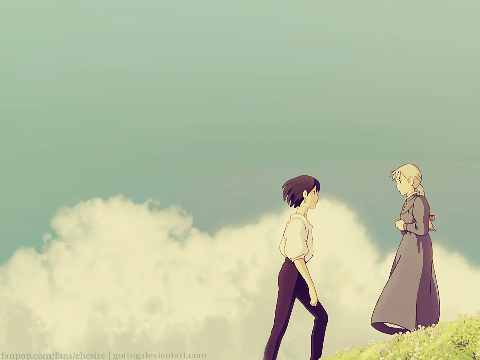 Howl's Moving Castle Wallpaper Desktop hd, picture, image