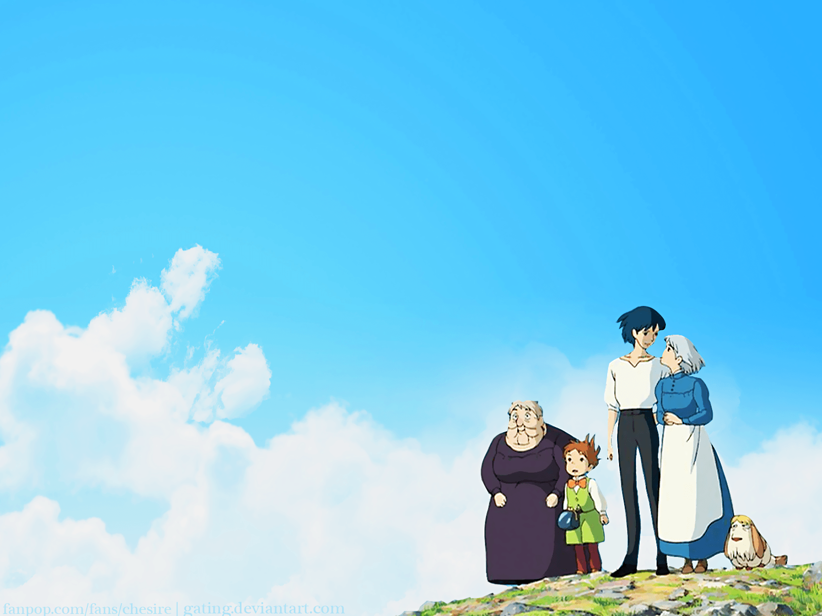 23+ Howl&amp;#039;s Moving Castle Wallpaper Desktop Background